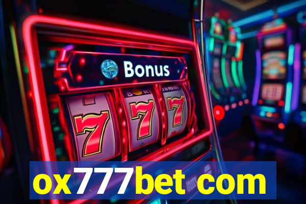 ox777bet com